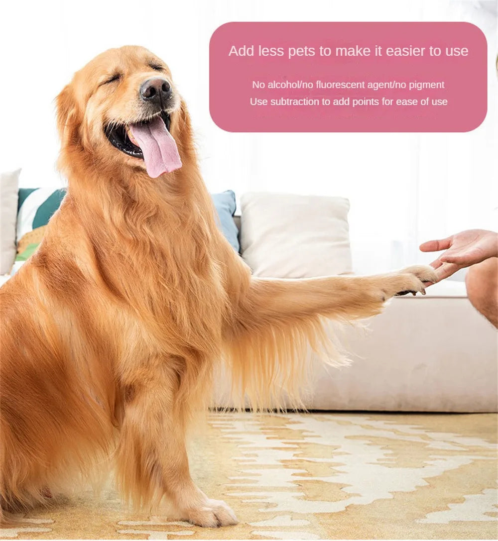 Pet Special Cleaning Pet Wipes For Cats And Dogs Special No-Wash Cleaning Body Parts Deodorant Wipes Pet Cleaning Wipes
