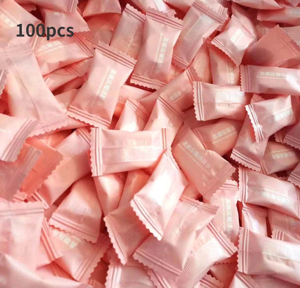 20pcs 22*20 cm Mini Compressed Towel Disposable Capsules Towel Face Care Tablet Outdoor Travel Cloth Wipes Paper Tissue