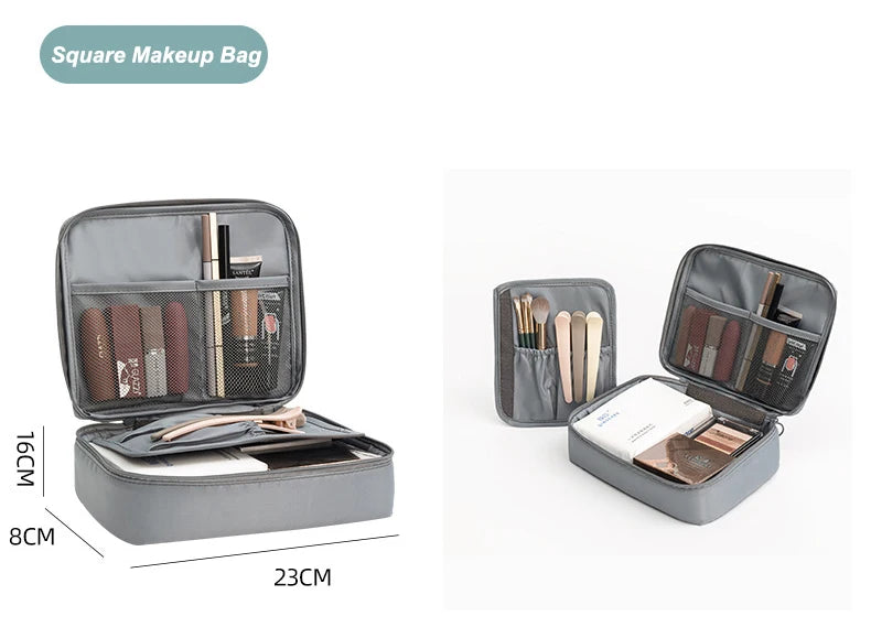 7/8/9 PCS New Set Travel Organizer Storage Bags Large Capacity Suitcase Storage Luggage Clothes Sorting Organizer Set Shoe Pouch