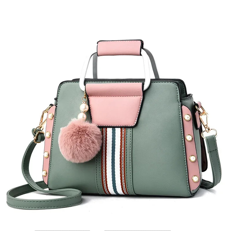 New Women  Bag for 2024 shoulder luxury designer handbag women Handbags Fashion all-in-one bag advanced texture simple bag