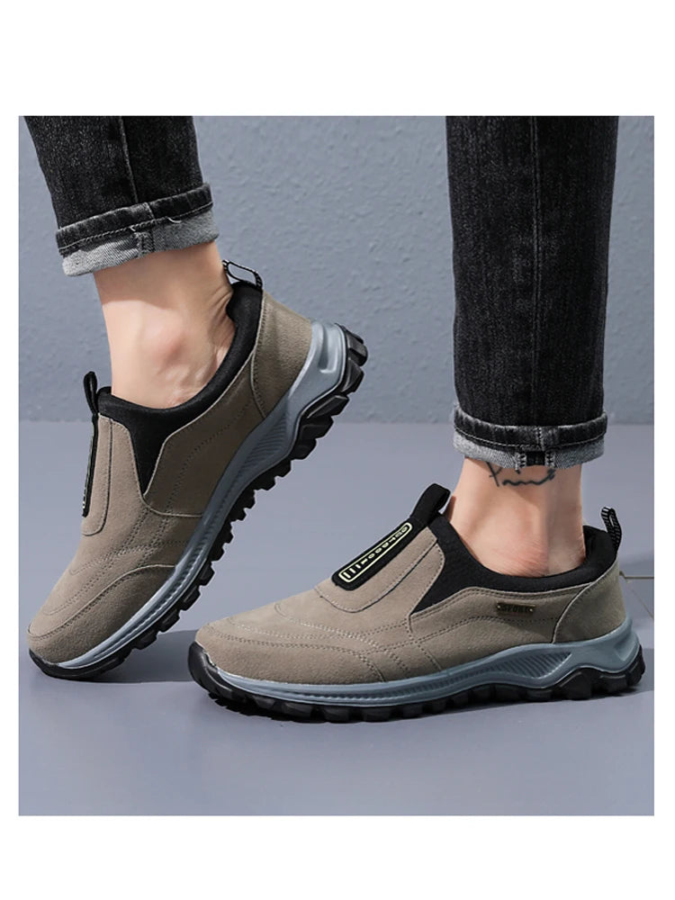 High Quality Indestructible Man Shoe Sneakers Breathable Running Shoes Lightweight  Anti-slip Outdoor Men's Sneakers Male Shoes