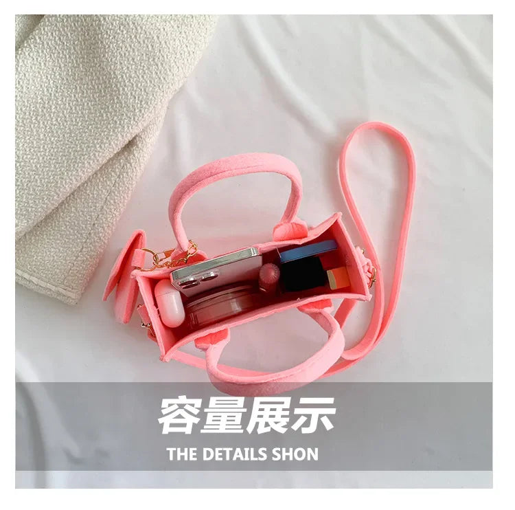 New Zipper Messenger Bag Solid Color Felt Women Shoulder Bag Luxury Designer Handbag Casual Crossbody Bags for Women
