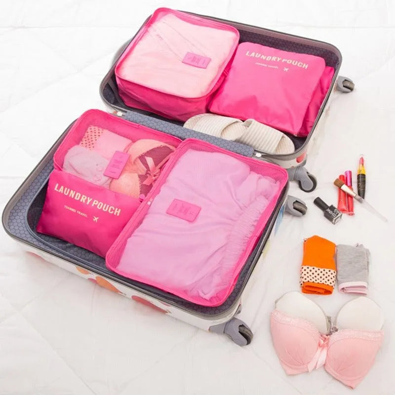 Travel Storage Organizer Bags Portable Travel Suitcase Organizer Bags For Women Clothes Shoes Makeup Bag Luggage Organizer