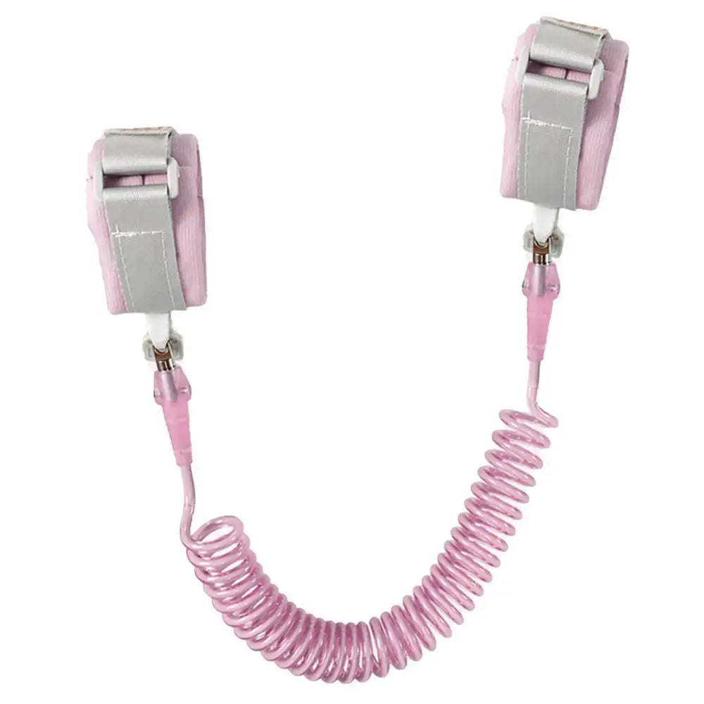 Child Safety Harness Leash Anti Lost Adjustable Wrist Link Traction Rope Wristband Belt Baby Kids For Toddler Butterfly#WO