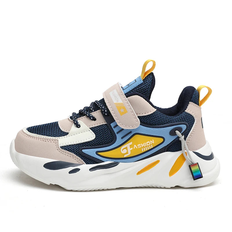 Kids Sneakers Casual Breathable Shoes for Boys Outdoor Sports Running Childrens Girls Tennis Shoes