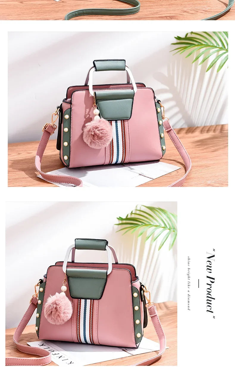 New Women  Bag for 2024 shoulder luxury designer handbag women Handbags Fashion all-in-one bag advanced texture simple bag