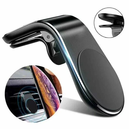 Magnetic Car Phone Holder Stand Air Vent Magnet Mount GPS Mobile Phone Car Bracket Phone Holder in Car for IPhone Huawei Samsung