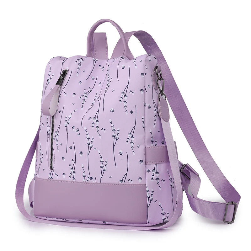 Waterproof Oxford Women Backpack Anti-theft Backpacks Shoulder Bags for Teenager Girls Large Capacity Travel Backpack School Bag