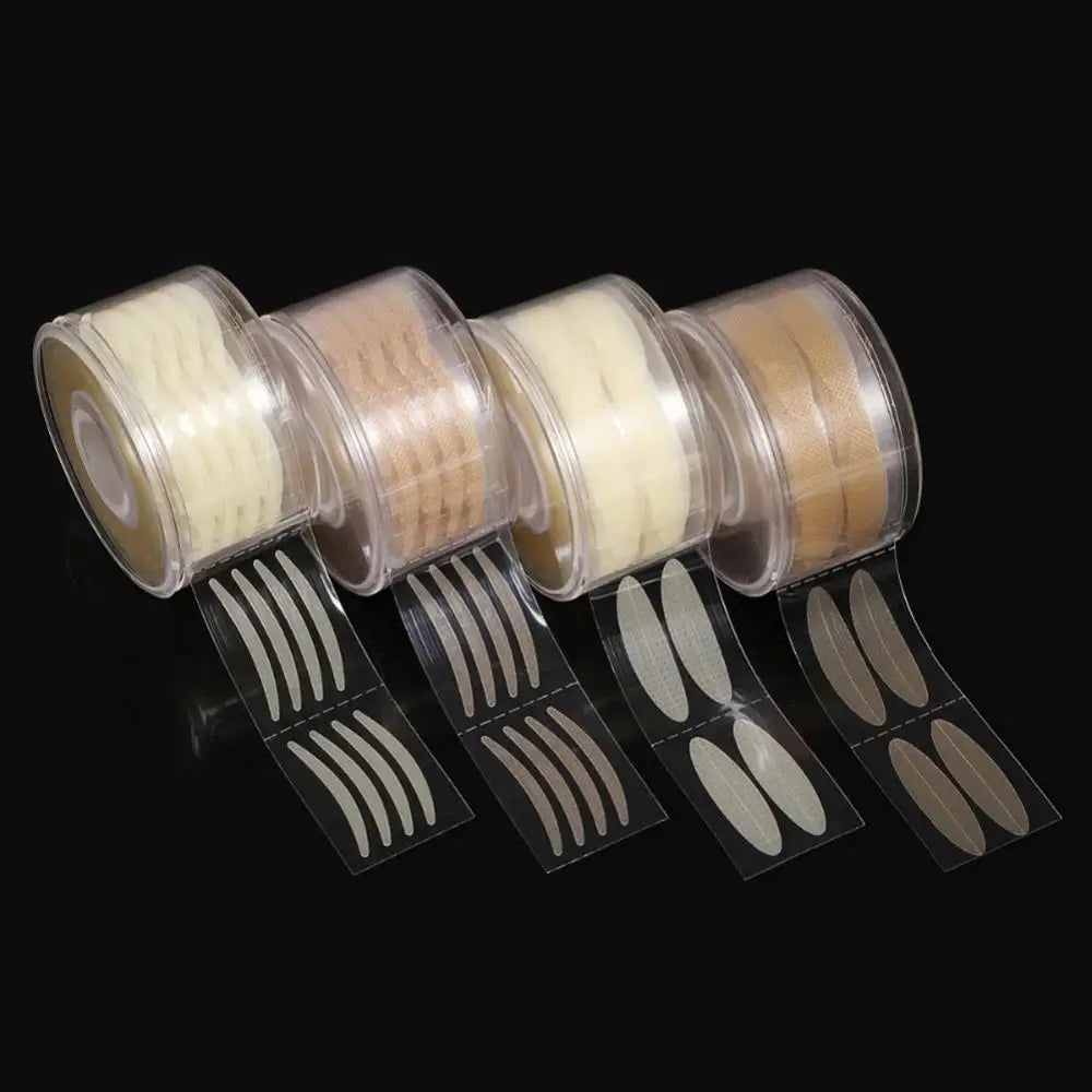 Double Eyelid Sticker Eyelid Tape Eye Lift Clear Beige Color Fold Eyelid Stripe Natural Invisible Big Eyes Makeup Beauty Tools