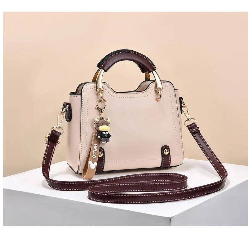 New brand shoulder Bag for 2024 luxury designer handbag women Handbags leather Printed monogram single shoulder straddle bag