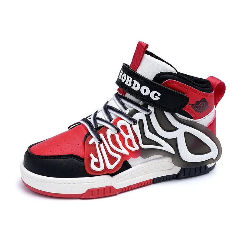 Kids Fashion Sneakers for Boys Girls Mesh Tennis Shoes Breathable Sports Running Shoes Lightweight Children Casual Walking k030