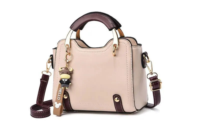 New brand shoulder Bag for 2024 luxury designer handbag women Handbags leather Printed monogram single shoulder straddle bag