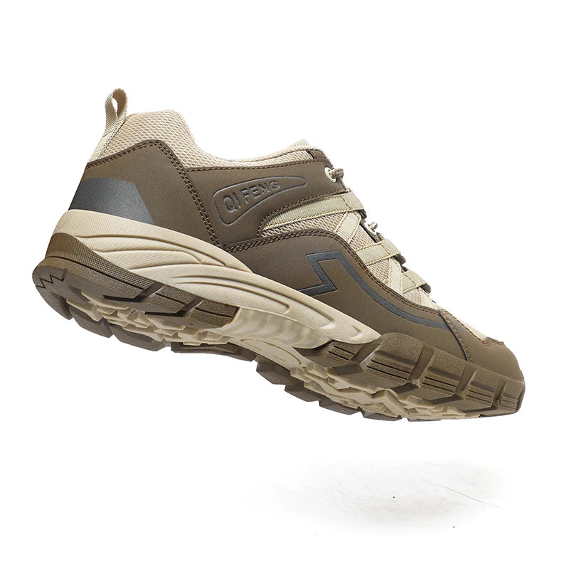 2023 Women Outdoor Casual Shoes Summer Breathable Mesh Hiking Sneakers Female Light Trekking Footwear Flat Fashion Climbing Work
