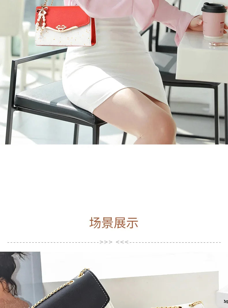 Women Diamonds Shoulder Bags Rhinestone Handbag PU Leather Flap Bag Female Large Capacity Casual Crossobdy Clutch Bag Fashion