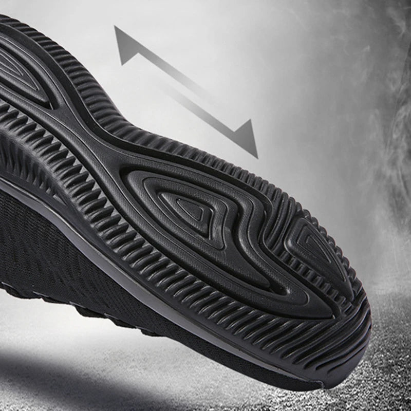 Running Walking Gym Shoes Men Women Knit Sneakers Fashion Breathable Athletic Summer Sports Lightweight Shoe
