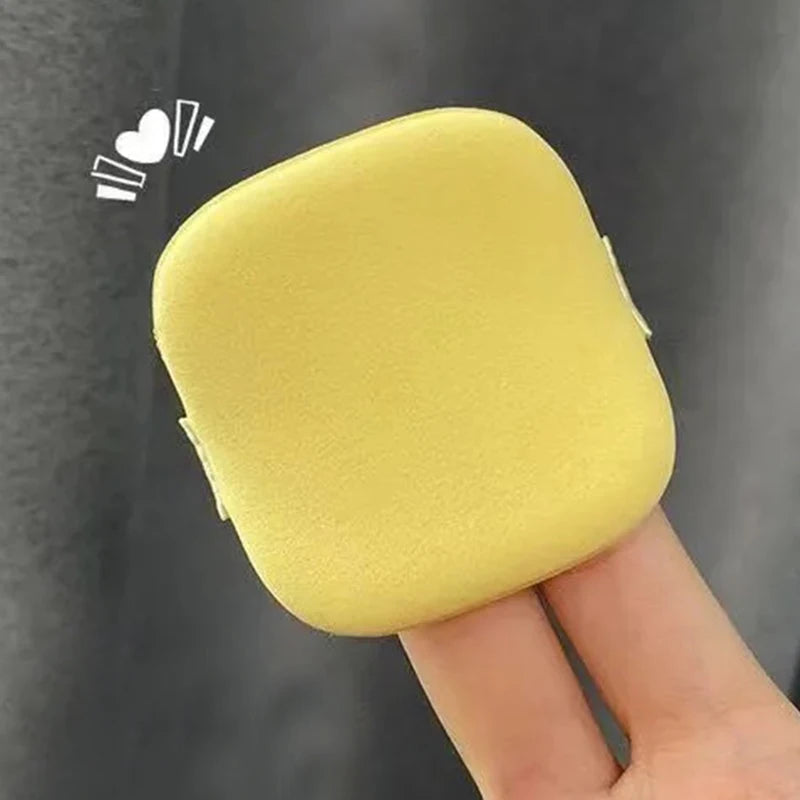 Butter Air Cushion Cosmetics Puff Square Portable Sponge Wet Dry Use Concealer Liquid Foundation Powder Puffs Face Makeup Tools