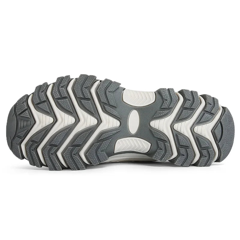 2023 Women Outdoor Casual Shoes Summer Breathable Mesh Hiking Sneakers Female Light Trekking Footwear Flat Fashion Climbing Work