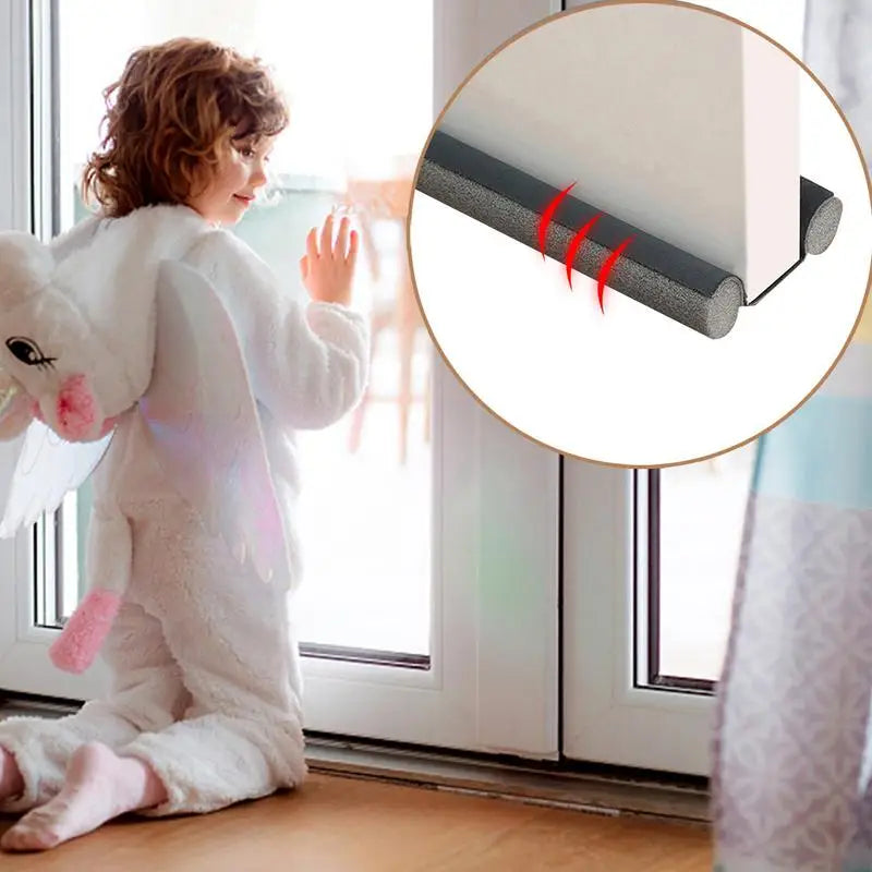 Draft Stopper Door Draft Stoppers For Bottom Of Door Adjustable Door Sweeps Cold Air Stopper Sweep Sliding Door Draft Guard
