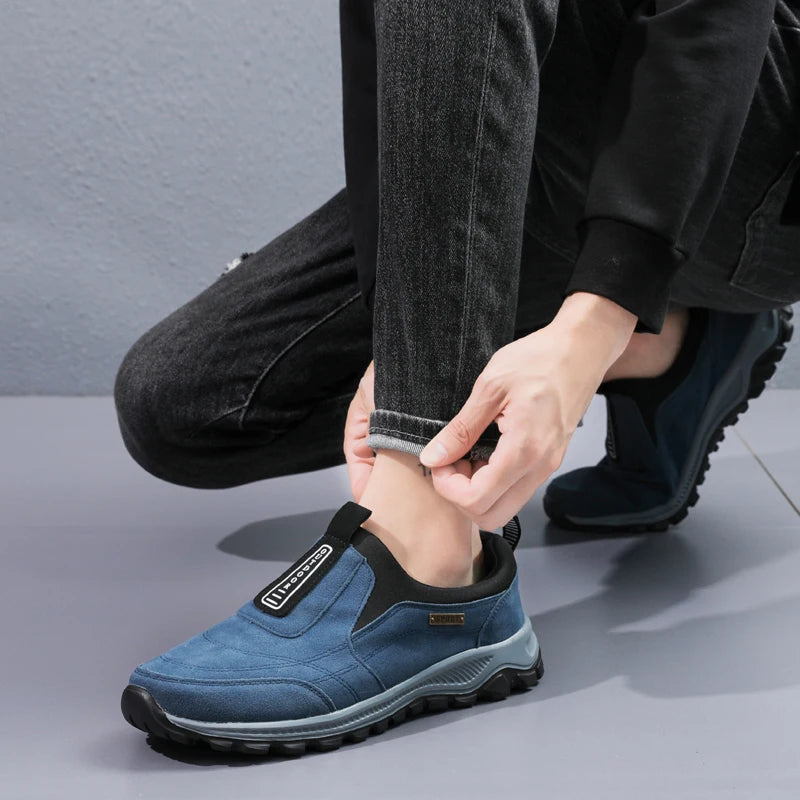 High Quality Indestructible Man Shoe Sneakers Breathable Running Shoes Lightweight  Anti-slip Outdoor Men's Sneakers Male Shoes