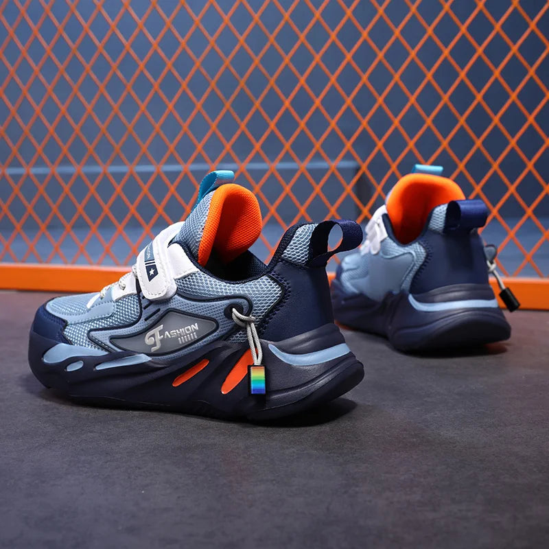 Kids Sneakers Casual Breathable Shoes for Boys Outdoor Sports Running Childrens Girls Tennis Shoes