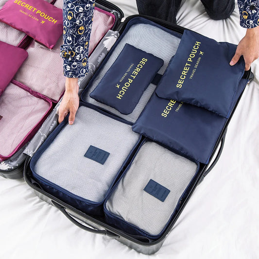 Travel Storage Organizer Bags Portable Travel Suitcase Organizer Bags For Women Clothes Shoes Makeup Bag Luggage Organizer