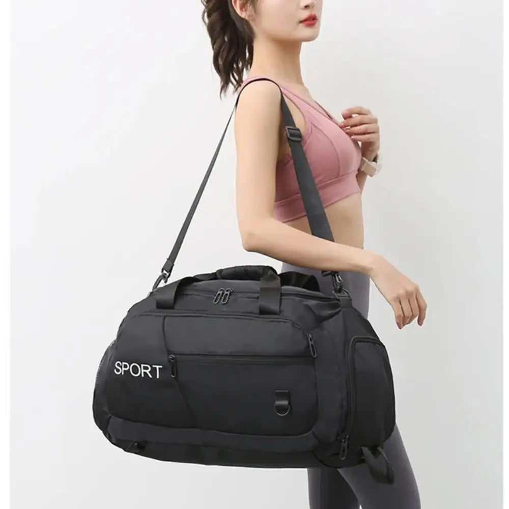Fitness Gym Bag Travel Backpack Women Shoulder Bags Outdoor Yoga Bag Training Luggage Bag Crossbody Hangbag Sport Bag Backpacks