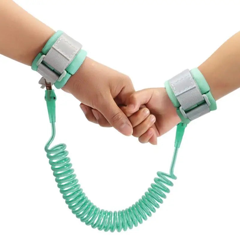 Child Safety Harness Leash Anti Lost Adjustable Wrist Link Traction Rope Wristband Belt Baby Kids For Toddler Butterfly#WO