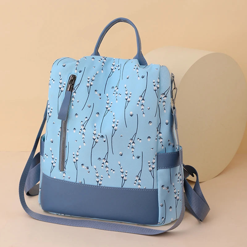 Waterproof Oxford Women Backpack Anti-theft Backpacks Shoulder Bags for Teenager Girls Large Capacity Travel Backpack School Bag