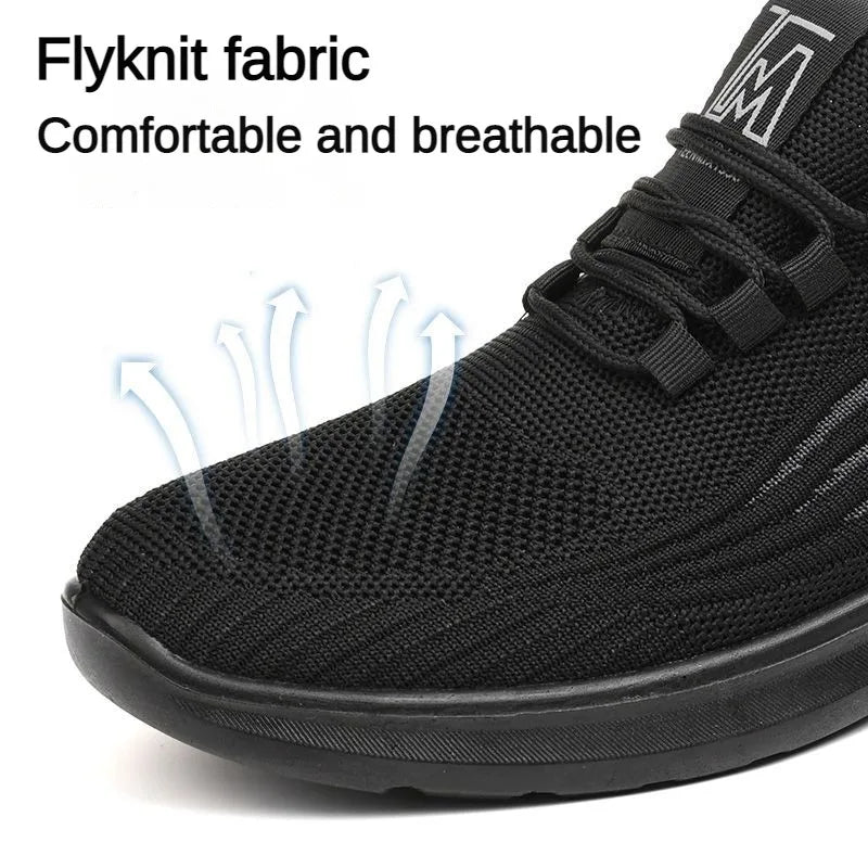 2023 Autumn New Fashion Men Casual Mesh Sports Shoes Men's Comfortable and Lightweight Outdoor Anti slip Men's Shoes Flat Shoes