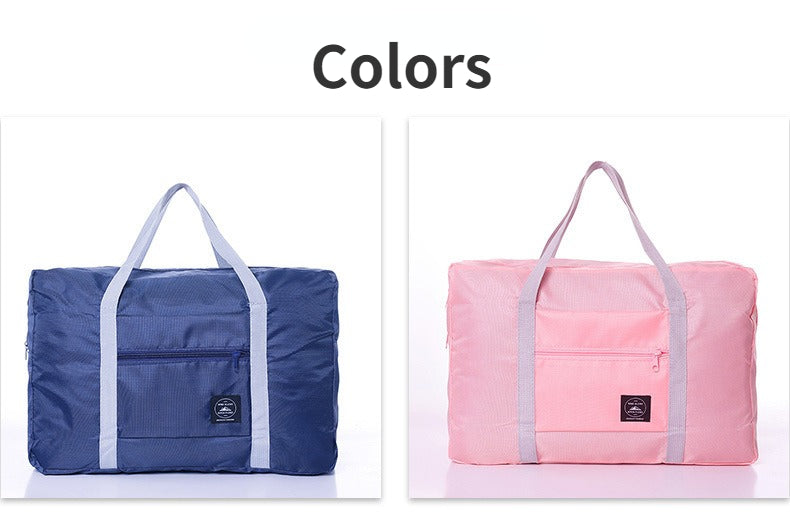 Portable Suitcase Foldable Luggage Bag Large Capacity Storage Bag Clothes Organizer Travel Handbag Bag Oversized Bag Men Women