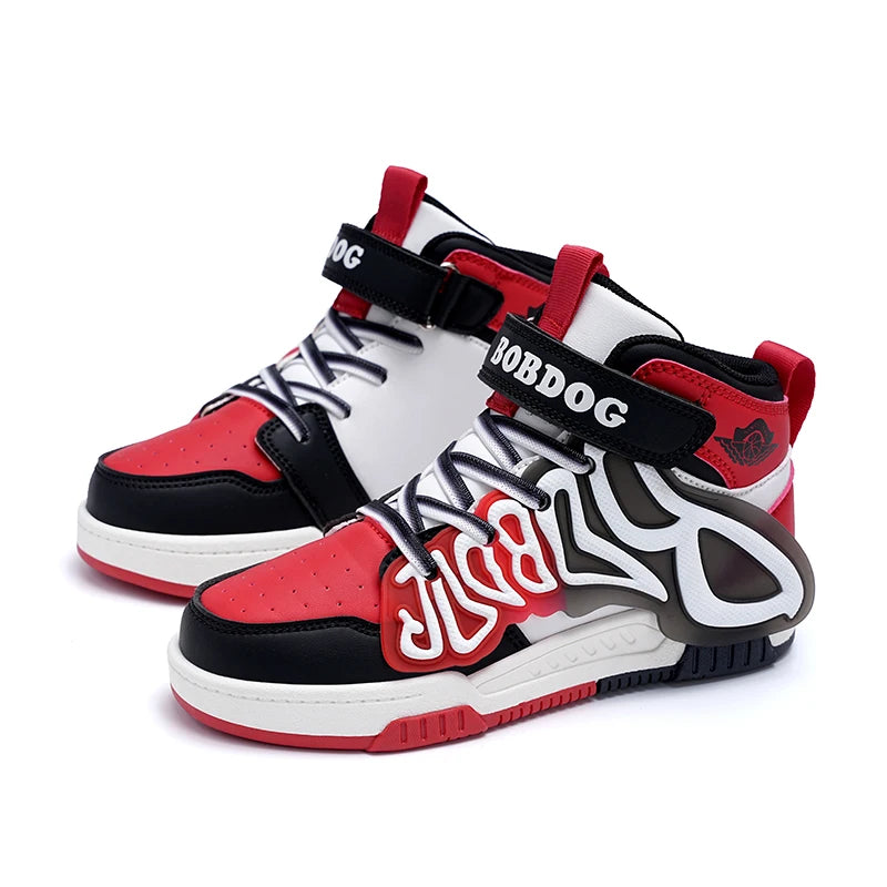 Kids Fashion Sneakers for Boys Girls Mesh Tennis Shoes Breathable Sports Running Shoes Lightweight Children Casual Walking k030