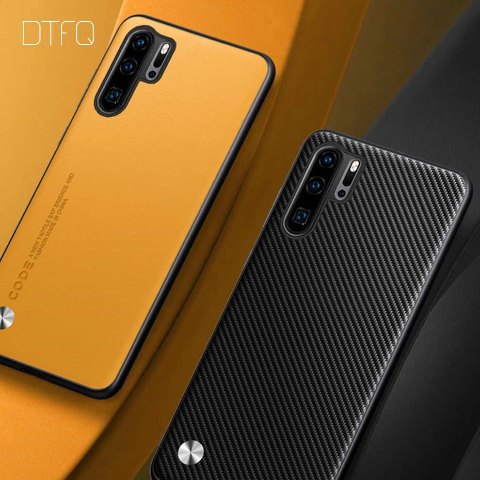 Case for Huawei P30 Pro Shockproof Cover Leather Pattern Coque Funda for Huawei P30 Lite Luxury Leather Case for Huawei P30