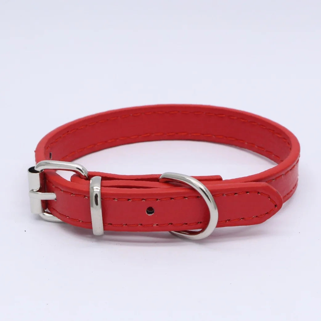 Pet Supplies Dog Collar Alloy Buckle Dog Chain Cat Necklace Size Adjustable for Small and Medium-sized Dog Collars Dog Supplies