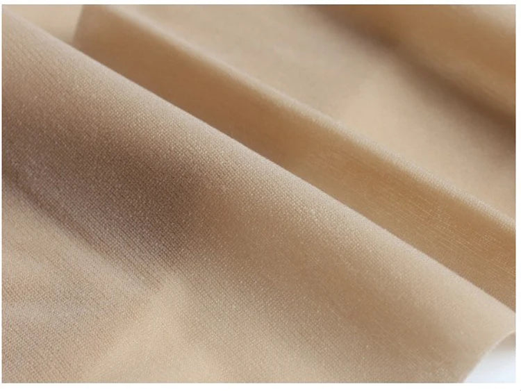 Spring Summer Women Soft Socks Thin Silk Socks Non-Slip Skin Solid Color Socks Transparent Ladies Breathable Sock