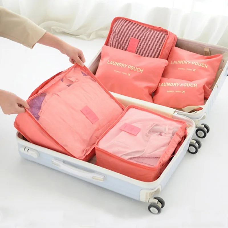 Travel Storage Organizer Bags Portable Travel Suitcase Organizer Bags For Women Clothes Shoes Makeup Bag Luggage Organizer