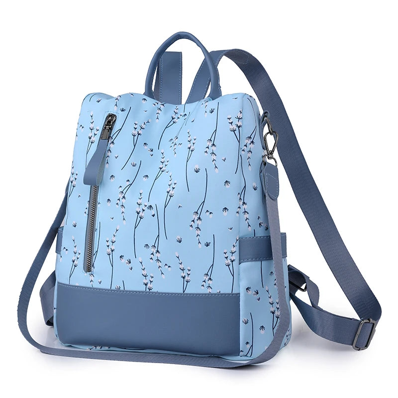 Waterproof Oxford Women Backpack Anti-theft Backpacks Shoulder Bags for Teenager Girls Large Capacity Travel Backpack School Bag