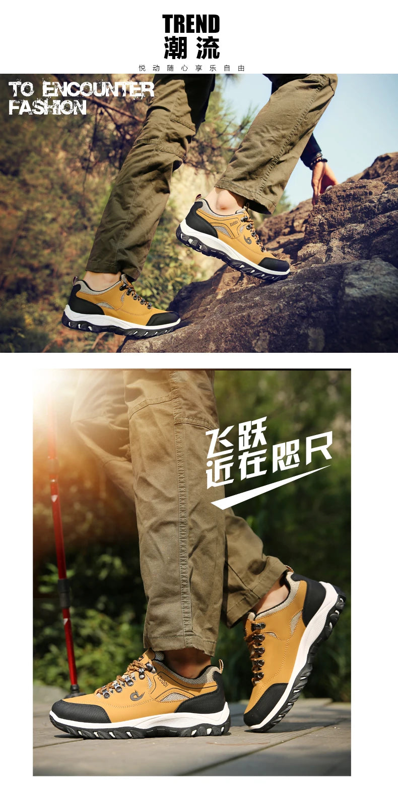 Brand Men Shoes Summer Breathable Sneakers Luxury Outdoor Lightweight Men's Moccasins Trekking Shoes for Men with