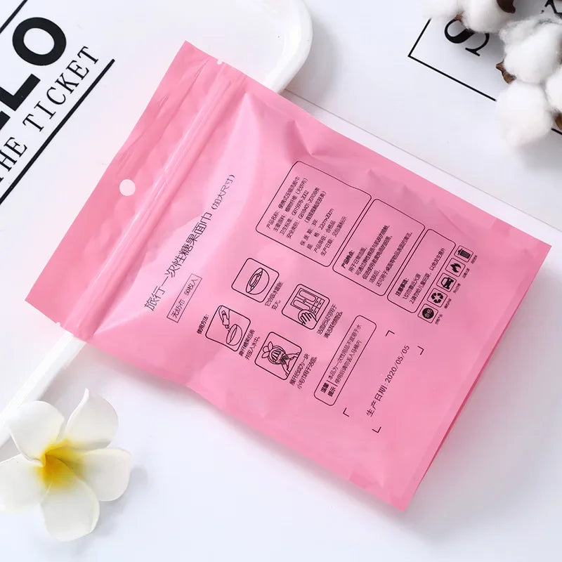 30/50/100pcs Disposable Face Towel Non-woven Compressed Magic Disposable Towel Tablet Cloth Wipes Tissue Mask Makeup Cleaning