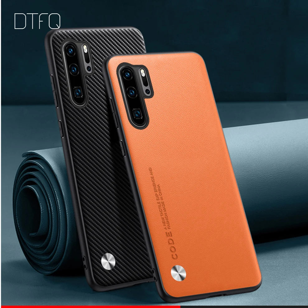 Case for Huawei P30 Pro Shockproof Cover Leather Pattern Coque Funda for Huawei P30 Lite Luxury Leather Case for Huawei P30