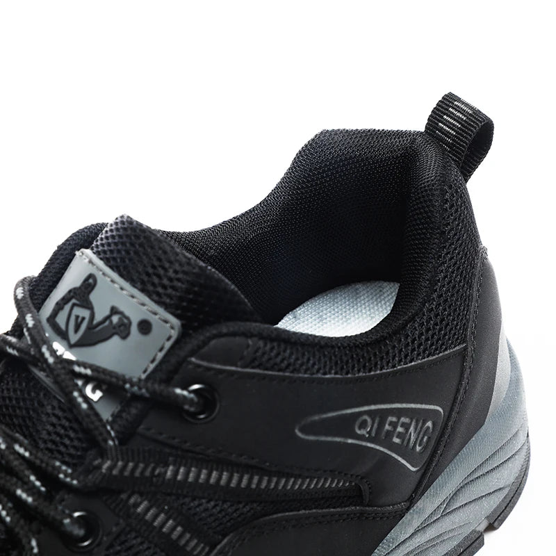 2023 Women Outdoor Casual Shoes Summer Breathable Mesh Hiking Sneakers Female Light Trekking Footwear Flat Fashion Climbing Work