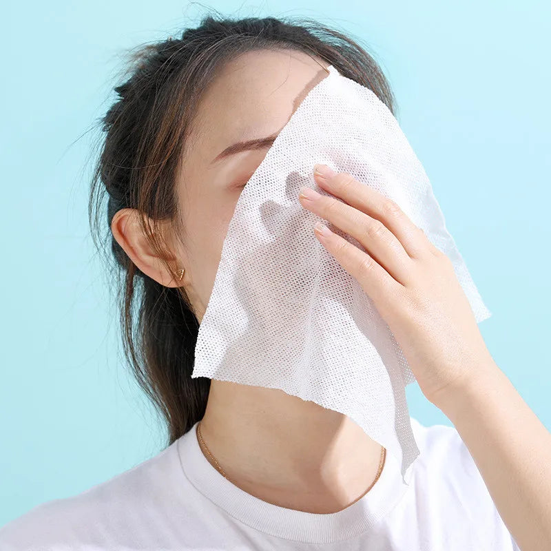 Compressed Towel Disposable Towel Travel Non-woven Face Towel Water Wet Wipe Face Care Tablet Outdoor Moistened Tissues 5/10pcs