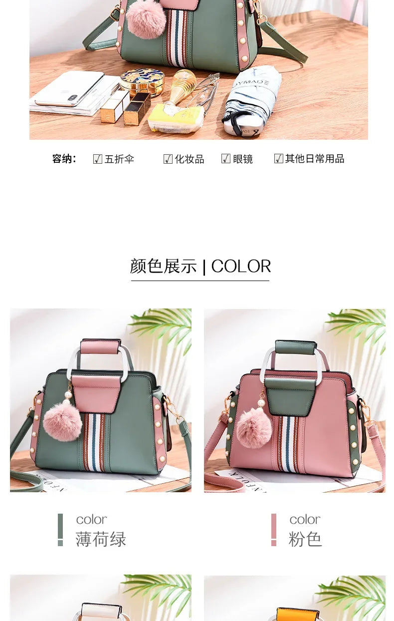 New Women  Bag for 2024 shoulder luxury designer handbag women Handbags Fashion all-in-one bag advanced texture simple bag