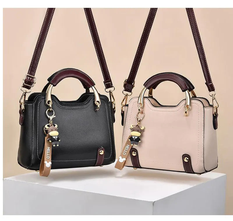 New brand shoulder Bag for 2024 luxury designer handbag women Handbags leather Printed monogram single shoulder straddle bag