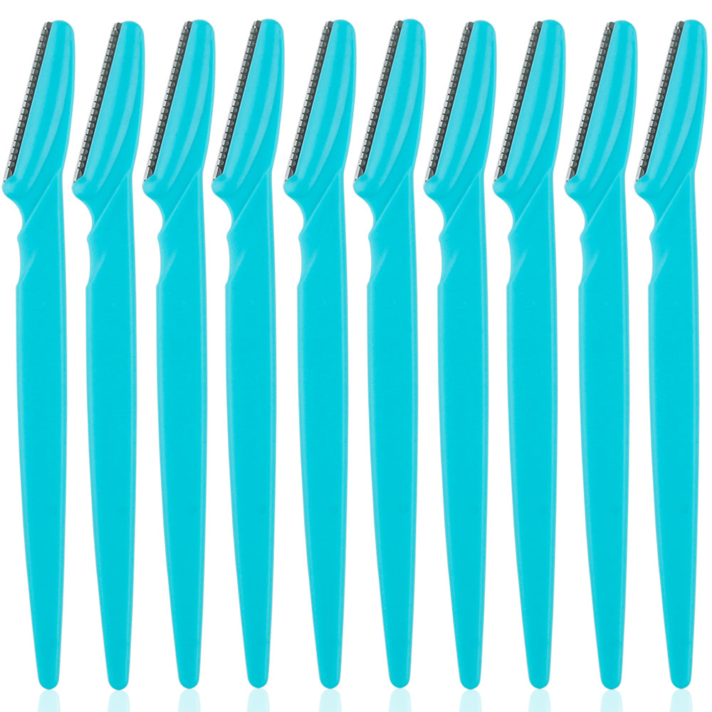 3/4/10Pcs Eyebrow Trimmer Face Blade Shaver Portable Eye Brow Epilation Hair Removal Safety Eyebrow Cutting Woman Makeup Tools