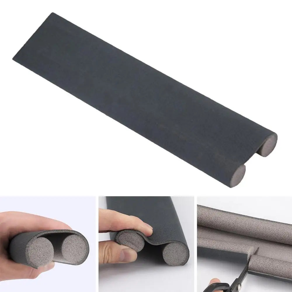 Draft Stopper Door Draft Stoppers For Bottom Of Door Adjustable Door Sweeps Cold Air Stopper Sweep Sliding Door Draft Guard
