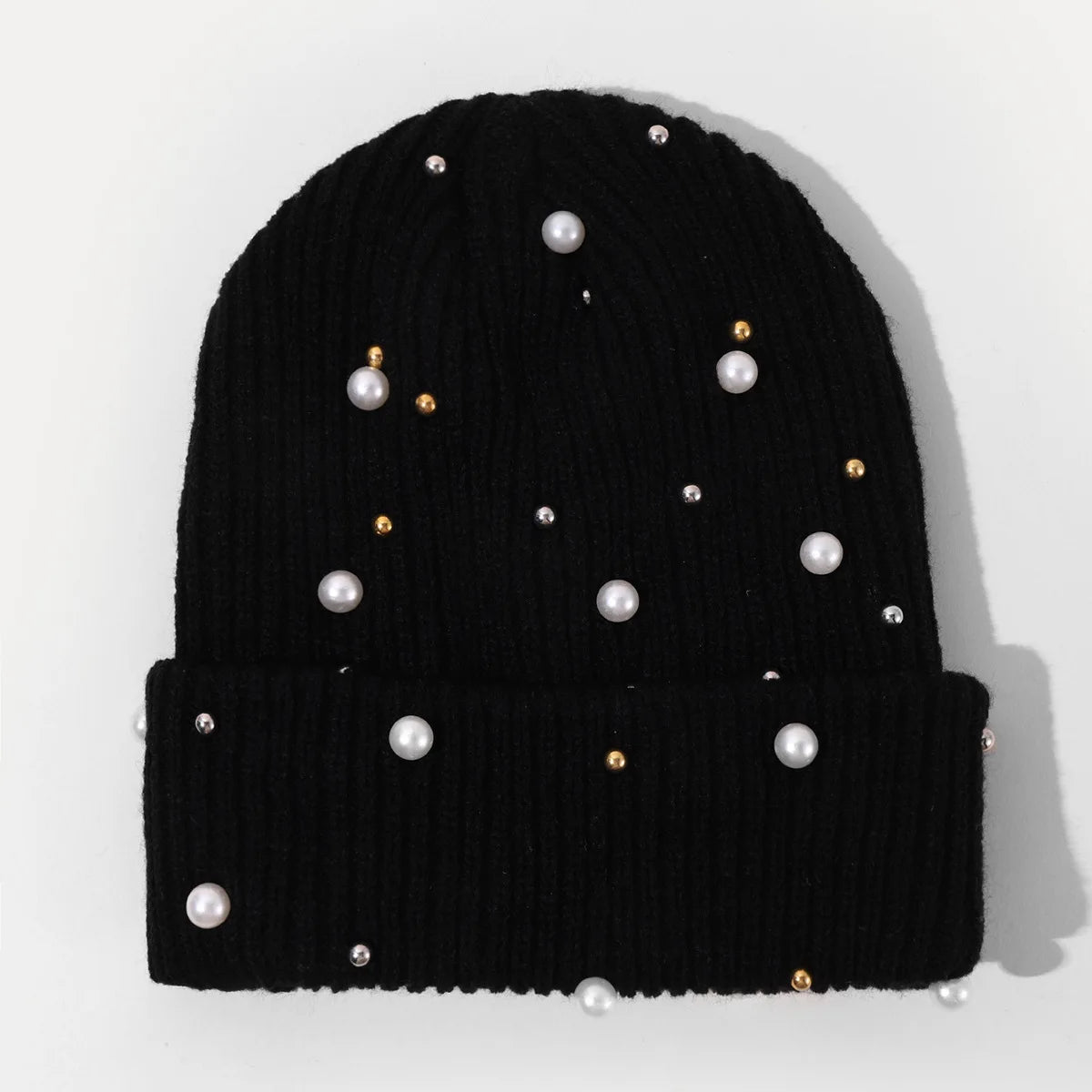 Women's Outdoor Cold Warm Knitted Cap Autumn and Winter Cap Outdoor Riding Warm Cap Ski Cap Double Layer Breathable Wool Cap