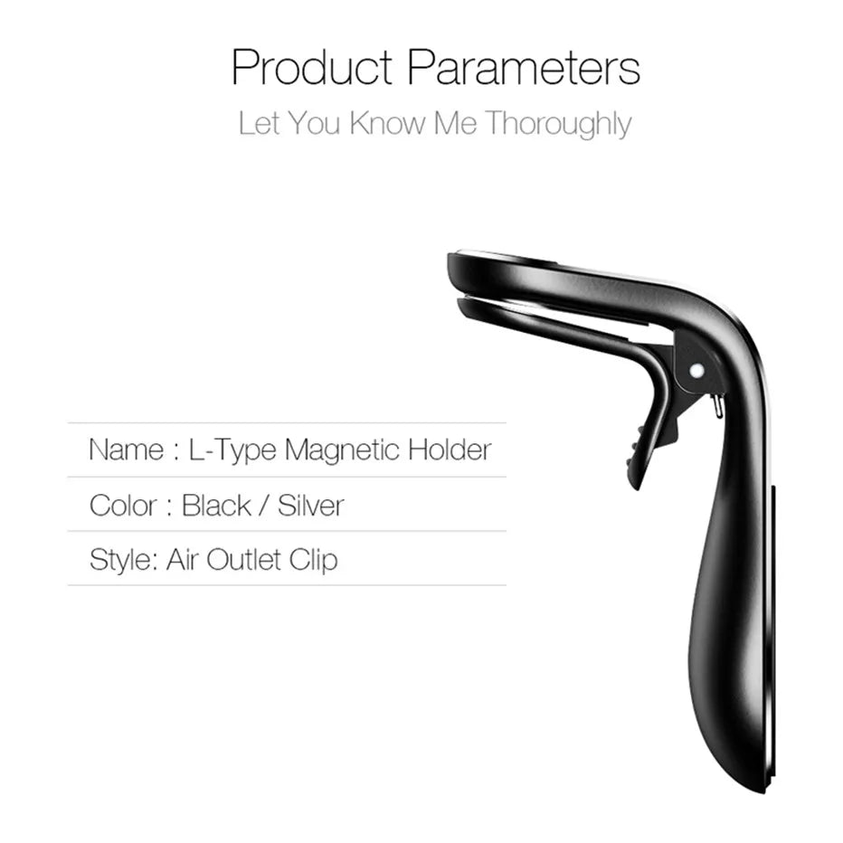 Magnetic Car Phone Holder Stand Air Vent Magnet Mount GPS Mobile Phone Car Bracket Phone Holder in Car for IPhone Huawei Samsung