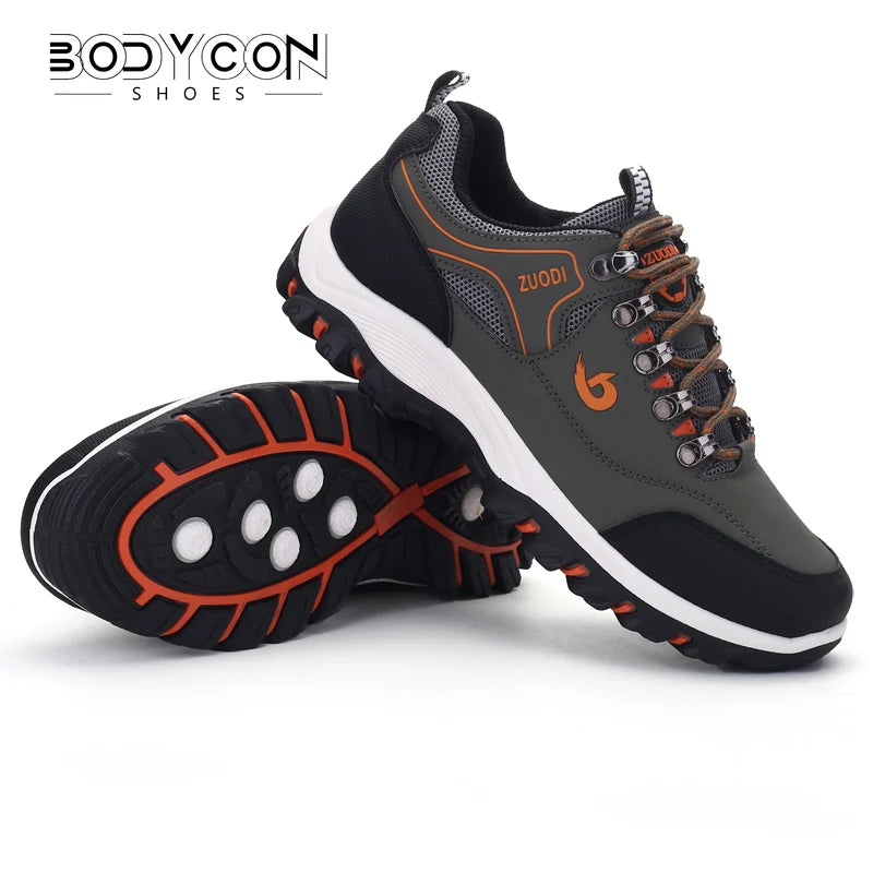 Brand Men Shoes Summer Breathable Sneakers Luxury Outdoor Lightweight Men's Moccasins Trekking Shoes for Men with