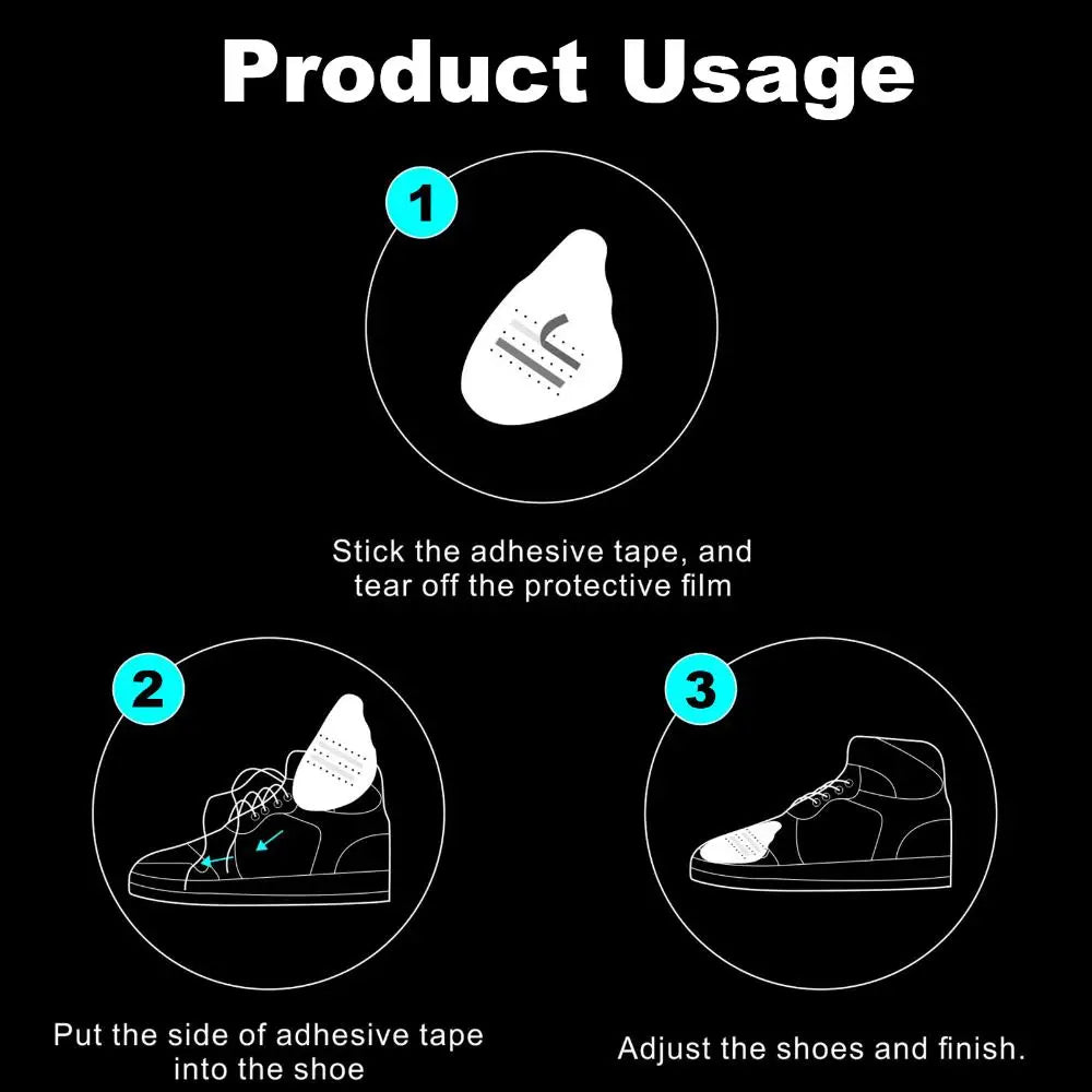 Shaper Support Wrinkled Protector Toe Caps Anti Crease Shoe Crease Protectors Shoe Stretcher Expander For Air Force 1|Sneaker