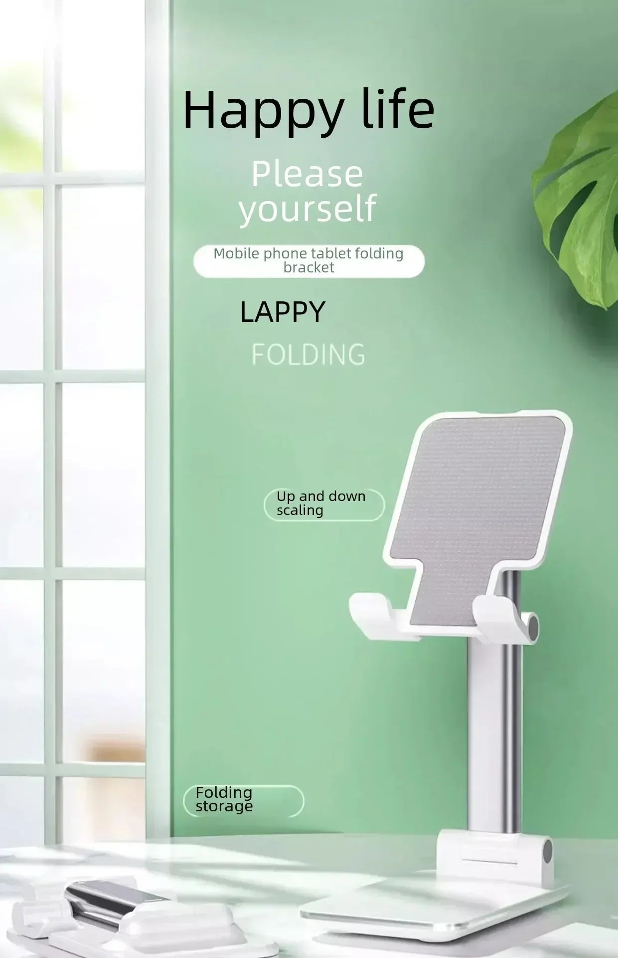 Desk Mobile Phone Holder Stand For iPhone IPad Xiaomi Adjustable Desktop Tablet Holder Universal Table Cell Phone Stand